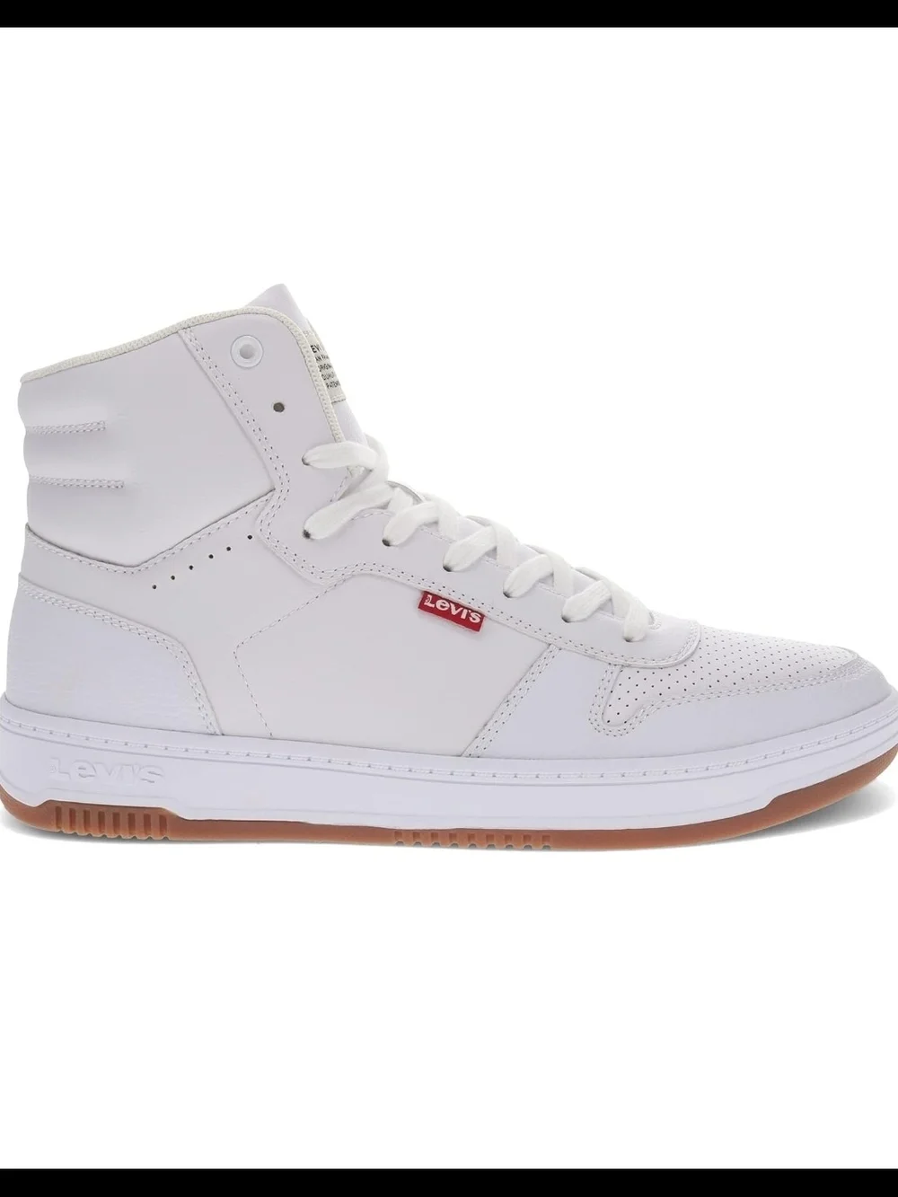 Levi's Leather High Top Mens Sneakers Brand New Sz 13    47